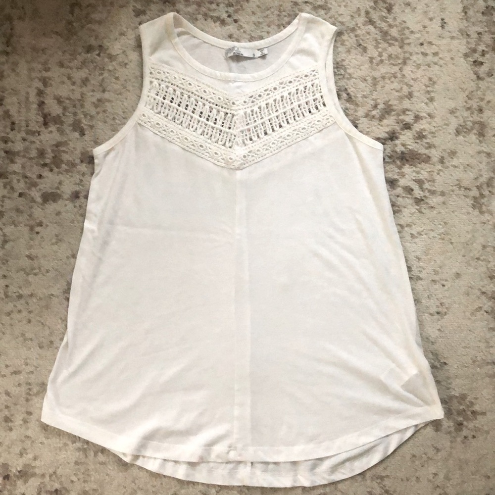 prAna Petra Organic Cotton Swing Tank Top